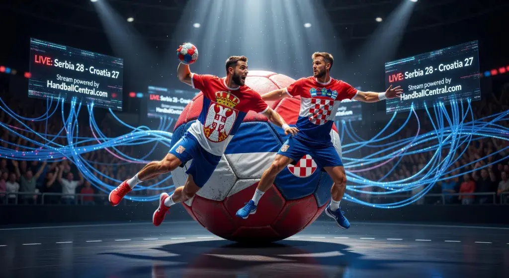 Rukometni mečevi uživo: Srpski i hrvatski susreti