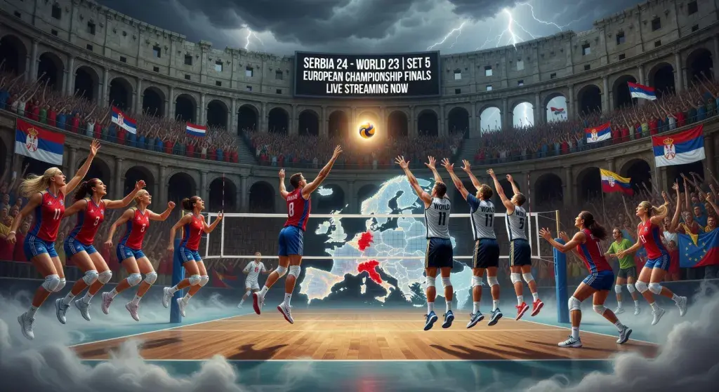 Međunarodne vesti o odbojkama: Srpski i svetski timovi