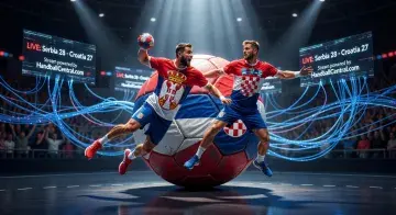 Rukometni mečevi uživo: Srpski i hrvatski susreti