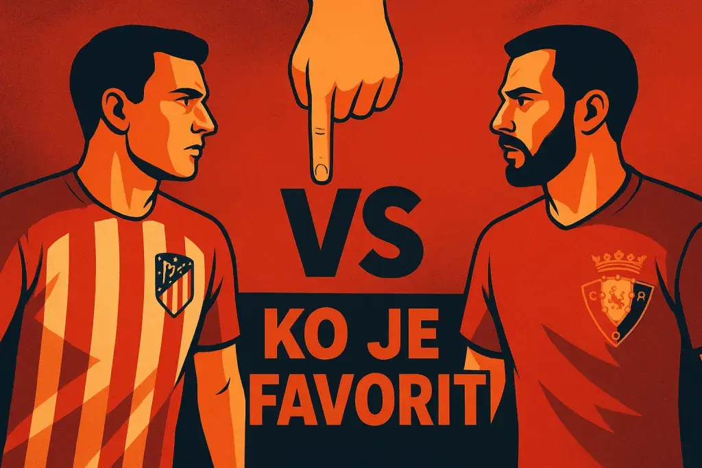Atletiko - Osasuna: ko je favorit po mišljenju stručnjaka